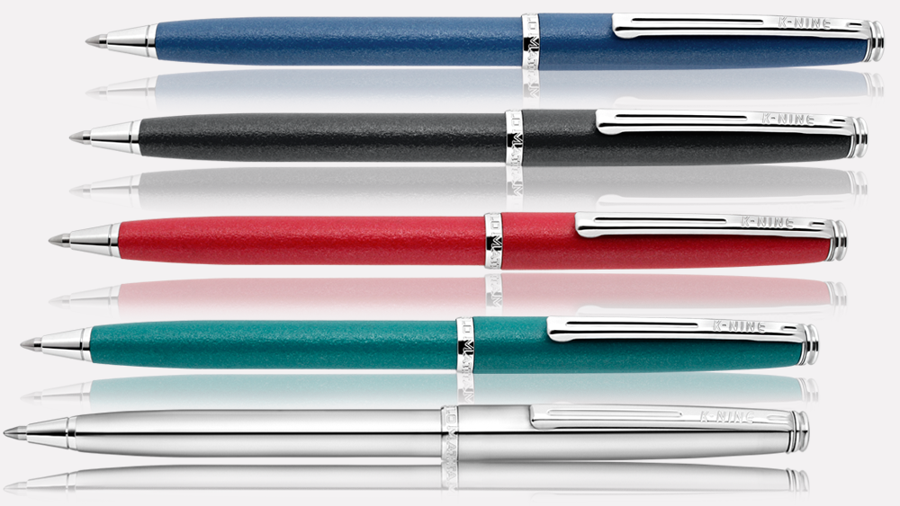 STEELOMATIC ECO BALL PEN SS114